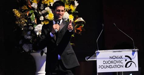 Novak Djokovic Foundation Raises 1400000 For Children At Inaugural