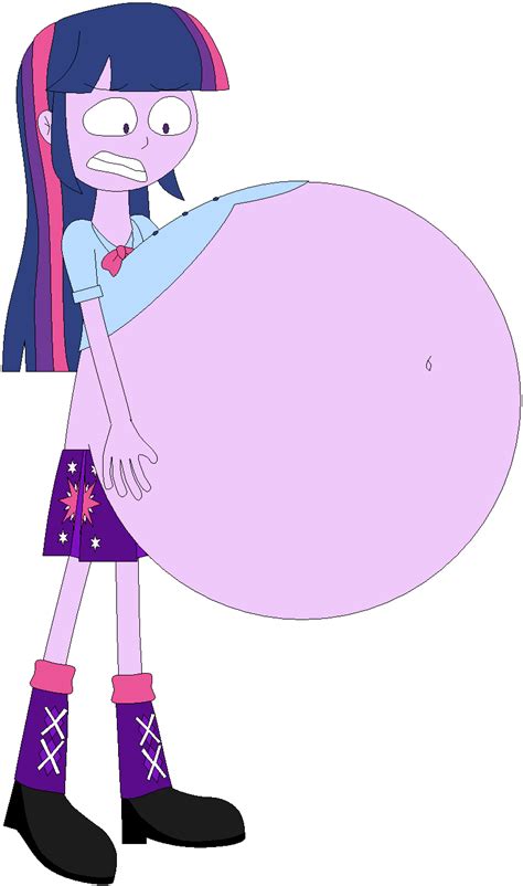 Inflated Twilight Sparkle By Angry Signs On Deviantart