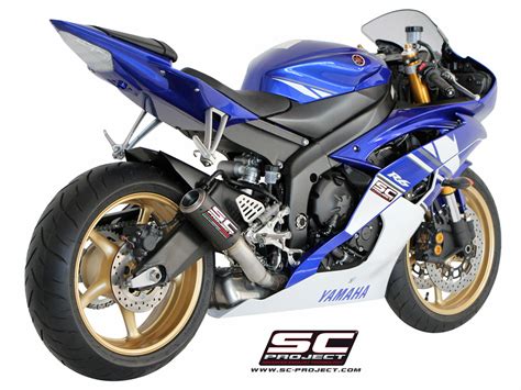 Yamaha R6 2006 2016 Cr T Exhaust By Sc Project