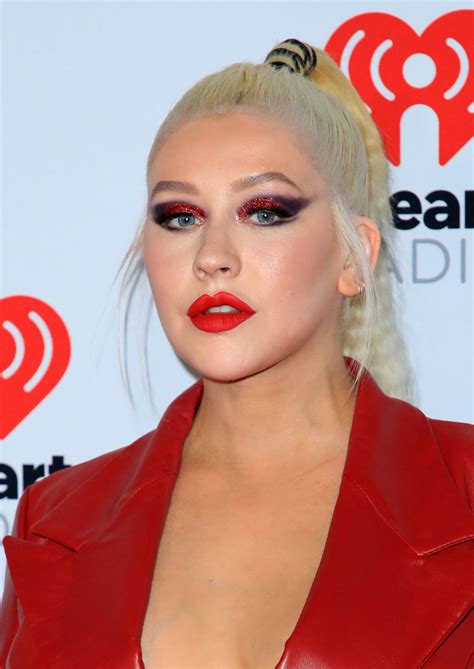 Fighters gonna be looking fly this pride! CHRISTINA AGUILERA at Iheartradio Music Festival in Las Vegas 09/20/2019 - HawtCelebs