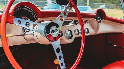 1957 Chevrolet Corvette Convertible S982 Orlando 2022