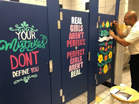 Painted Bathroom Stalls Bathroom Designs
