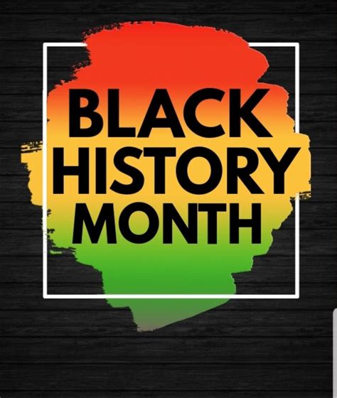 Bhm Every Month Black History Month Black History Black History