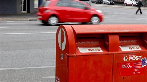 Australia Post Cuts Back Letter Deliveries To Focus On Online Shopping And Parcels Daily Telegraph