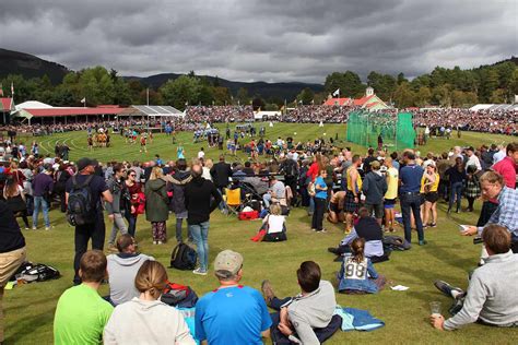 The Braemar Gathering - Highland Games - Luxury Private Tours of Scotland