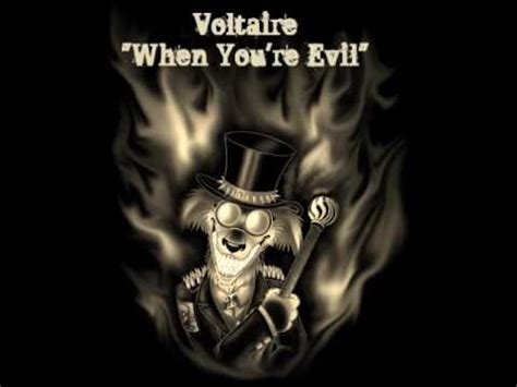Medium humanoid (aarakocra), neutral good. Voltaire - When You're Evil HQ - YouTube