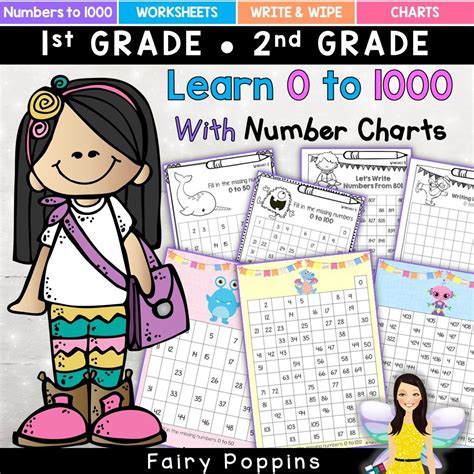 Math Fairy Poppins Free Math Activity Writing Numbers Math