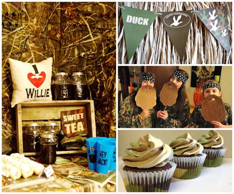 Duck Dynasty Party Duck Dynasty Party Birthday Party Supplies Duck