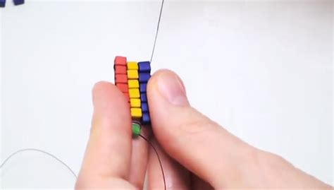 How To Do Square Stitch Bead Weaving — Beadaholique