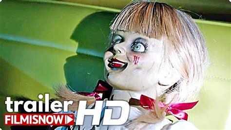 Annabelle Comes Home Trailer 2 Horror 2019 The Conjuring 3 Movie