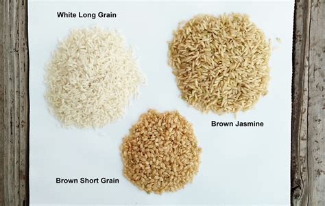Grains White Rice Vs Brown Rice Hearty Smarty