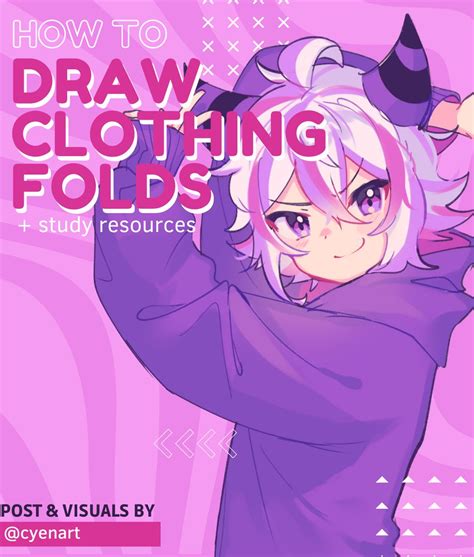 🎉 Gabe 🎉 On Twitter Rt Cyenart 👕🎨 How To Draw Clothing Folds A