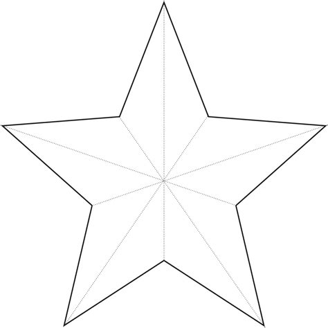 Check spelling or type a new query. Blank Star Template - ClipArt Best