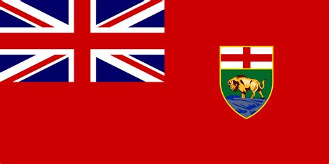 The manitoba provincial flag was adopted on may 12, 1966. Clipart - Flag of Manitoba, Canada