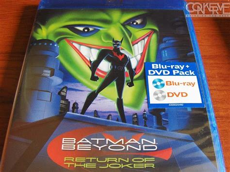 Batman Beyond Return Of The Joker Blu Ray Dvd Combo Pack Conkerve