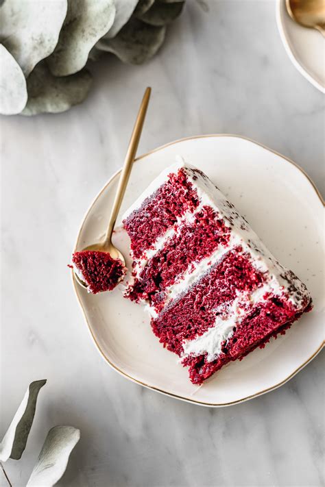 Semi Naked Red Velvet Cake Cravings Journal