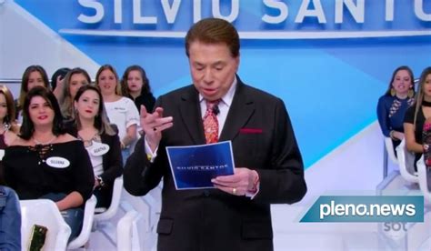 Silvio santos visita edir macedo no templo de salomão. Silvio Santos só deve voltar a gravar programas em 2021 ...