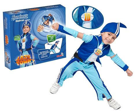 Sportacus Lazy Town Outfit Age 5 7 Uk Toys And Games