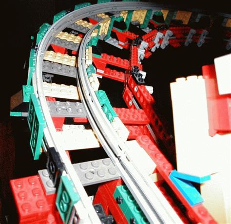 Matts Lego Roller Coaster