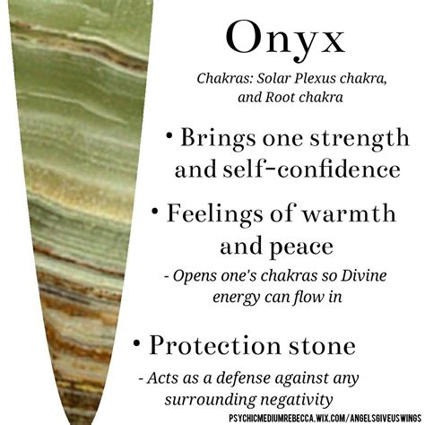 Onyx Crystal Meaning Crystals Healing Reiki Crystals