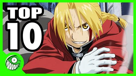 Las 10 Mejores Series De Anime De La Historia Youtube