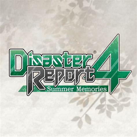 Disaster Report Summer Memories Nintendo Switch Box Cover Art MobyGames