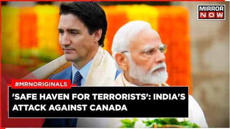 India Canada Relations Canada S Allegations Politically Driven Says India India Canada