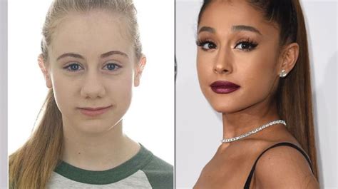 Ariana Grande Comforts 14 Year Old Girl Whose Best Friend Was Killed In