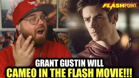 grant gustin will cameo in the flash movie youtube