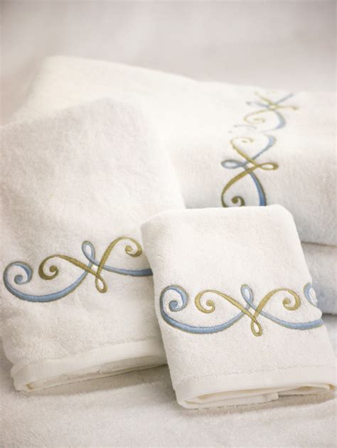 A Touch Of Lace Towel Embroidery Designs Towel Embroidery