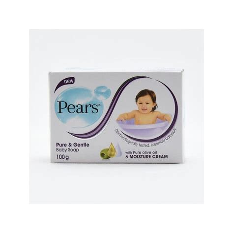 Pears Pure And Gentle Baby Soap 100g Catchmelk