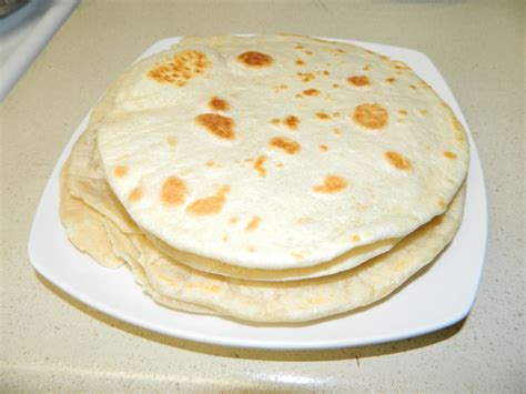 Tortillas De Harina De Trigo Fáciles Especiales Y Nutritivas