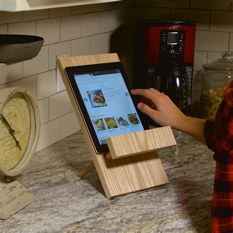 Sale Wood Tablet Stand Diy In Stock