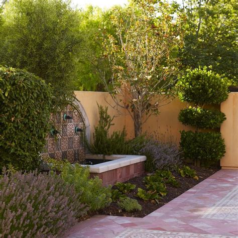 75 Beautiful Mediterranean Courtyard Garden Ideas And Designs February