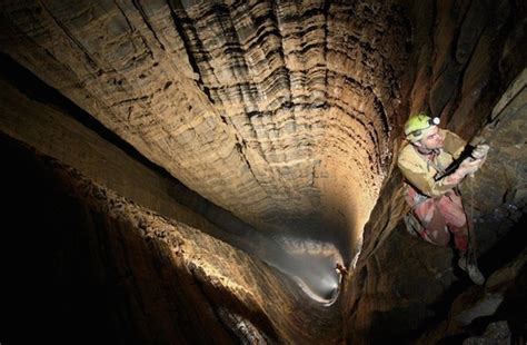 Have Your Journey To The Center Of The World With The Deepest Cave On