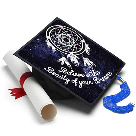Graduation Cap Topper ™ Believe In The Beauty Of Your Dreams Tassel