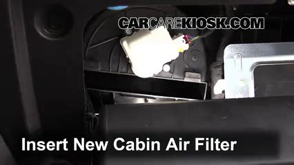 Mini utility effectiveness of cabin conditioning may be reduced by extreme outside temperatures. Cabin Filter Replacement: Ford Explorer 2011-2016 - 2013 ...