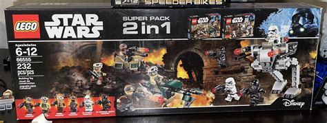 Lego Star Wars 2in1 Sealed Rogue One Set Ebay