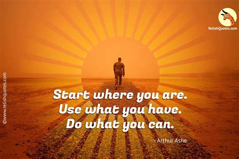 New Start Inspirational Quote in 2020 | Inspirational quotes, Start where you are, Inspirational ...