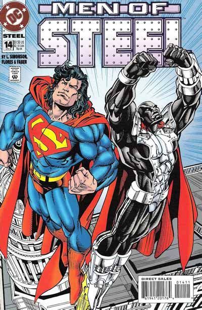 Steel Vol 2 14 Dc Database Fandom Powered By Wikia