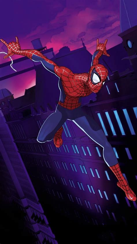 Spider Man Animated 4k Wallpaper Spider Man 4k Iphone Wallpapers