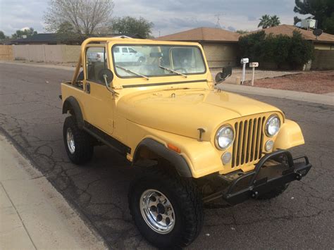 1982 Jeep Cj7 Rust Free Classic Jeep Other 1982 For Sale