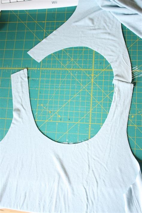 Racerback Tank Tutorial Sewing With Knits Mondays Noodlehead Diy