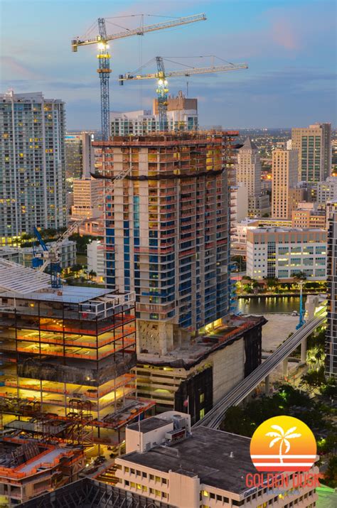 Brickell City Centre Construction Photos Update — Golden Dusk Photography