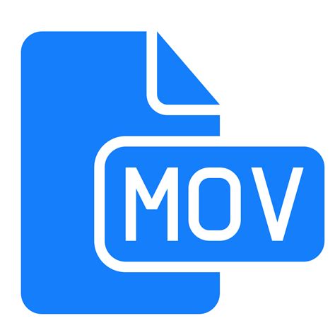 Document File Mov Icon Free Download On Iconfinder