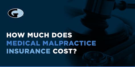 How Much Does Medical Malpractice Insurance Cost