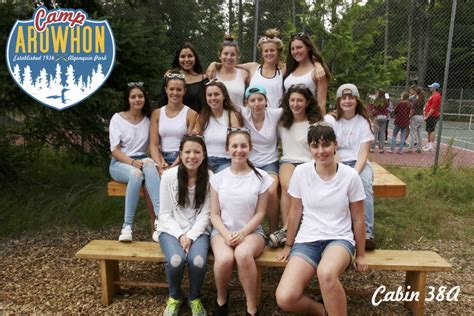 Second Session 2017 Senior Girl Cabin Photos Camp Arowhon