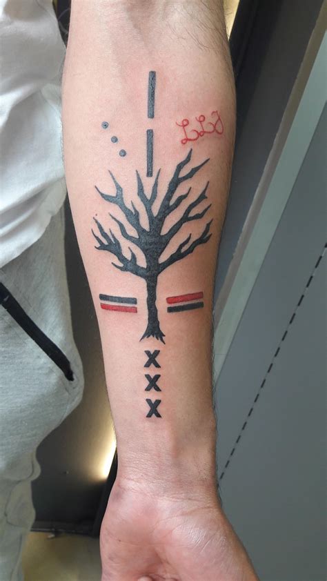Tree Of Life Tattoo Xxxtentacion