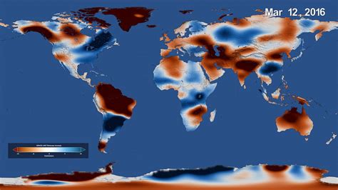 Nasa Satellites Reveal Major Shifts In Global Freshwater