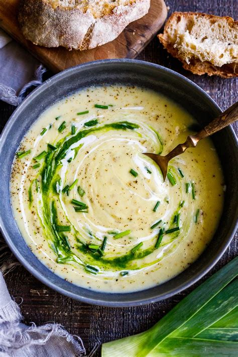 Potato Leek Soup Householdcooking Com